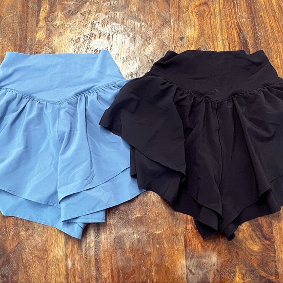 Offline By Aerie Real Me Flirty Flowy Shorts Bundle of 2 - Picture 2 of 2